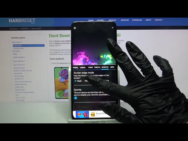 Video thumbnail for Download Live Wallpaper App – Magic Fluids Wallpaper on SAMSUNG Galaxy A90