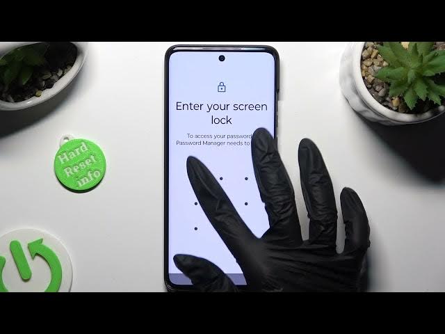 Video thumbnail for How to Edit Saved Google Passwords Autofill on MOTOROLA Edge 40 Neo
