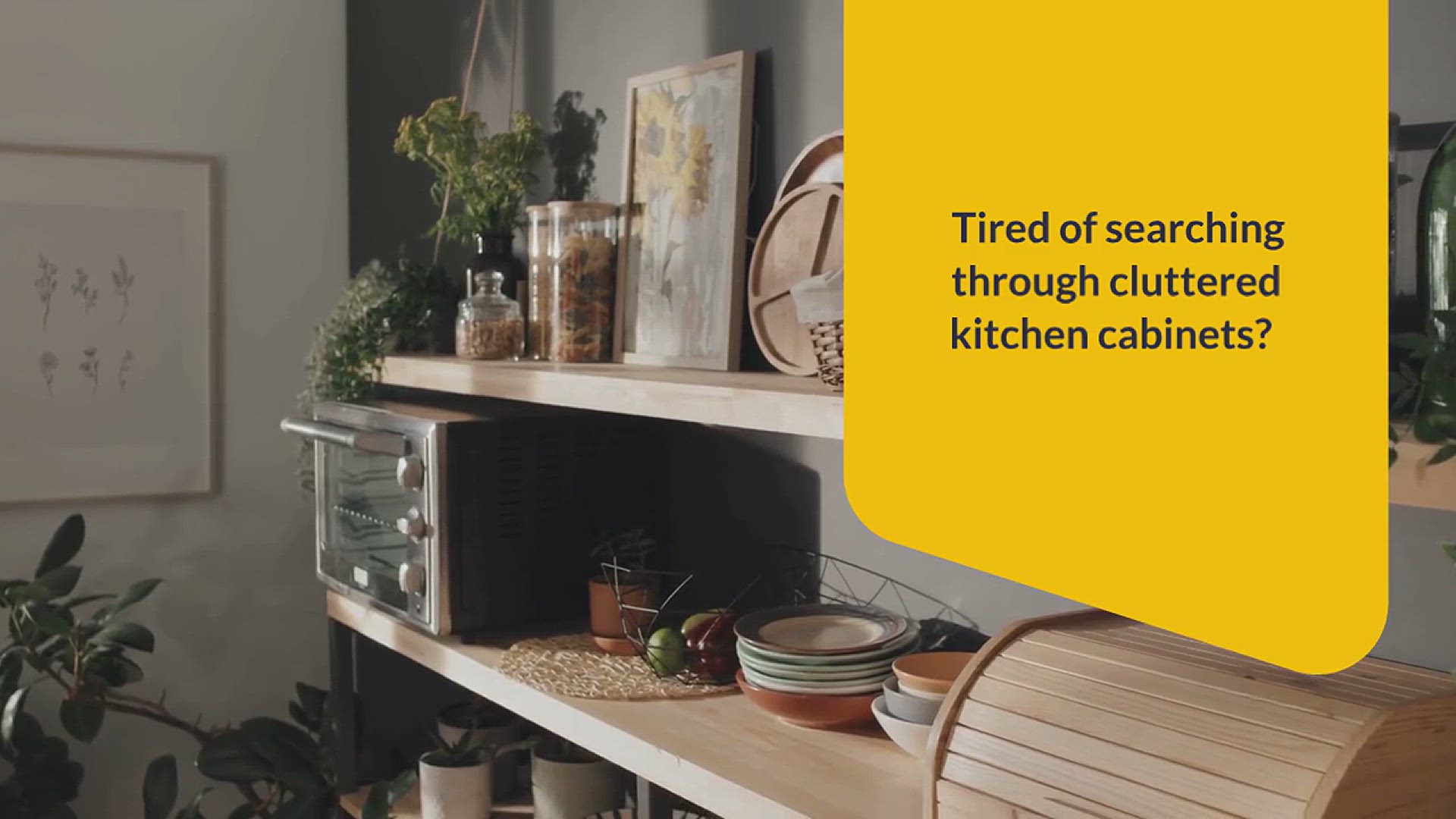 'Video thumbnail for How to Organize Your Kitchen'