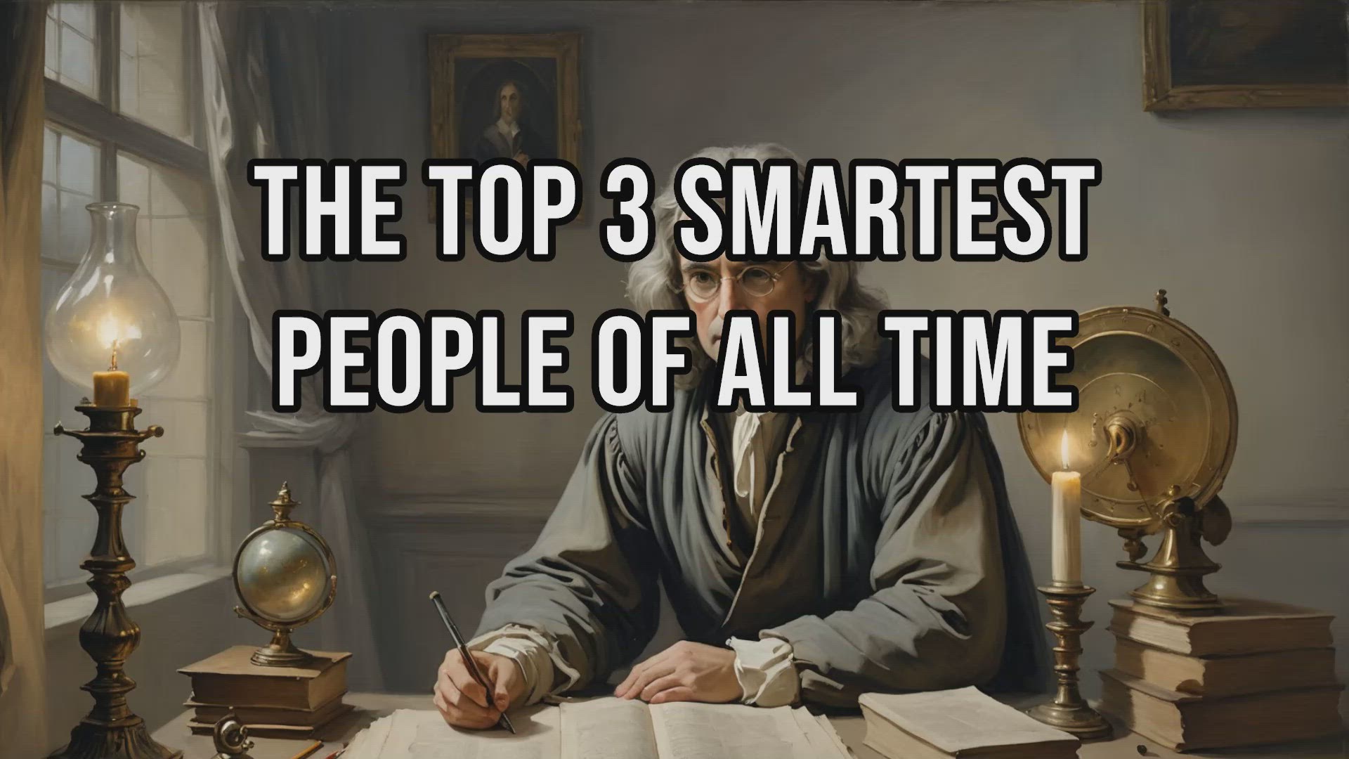 Video thumbnail for The Top 3 Smartest People of All Time