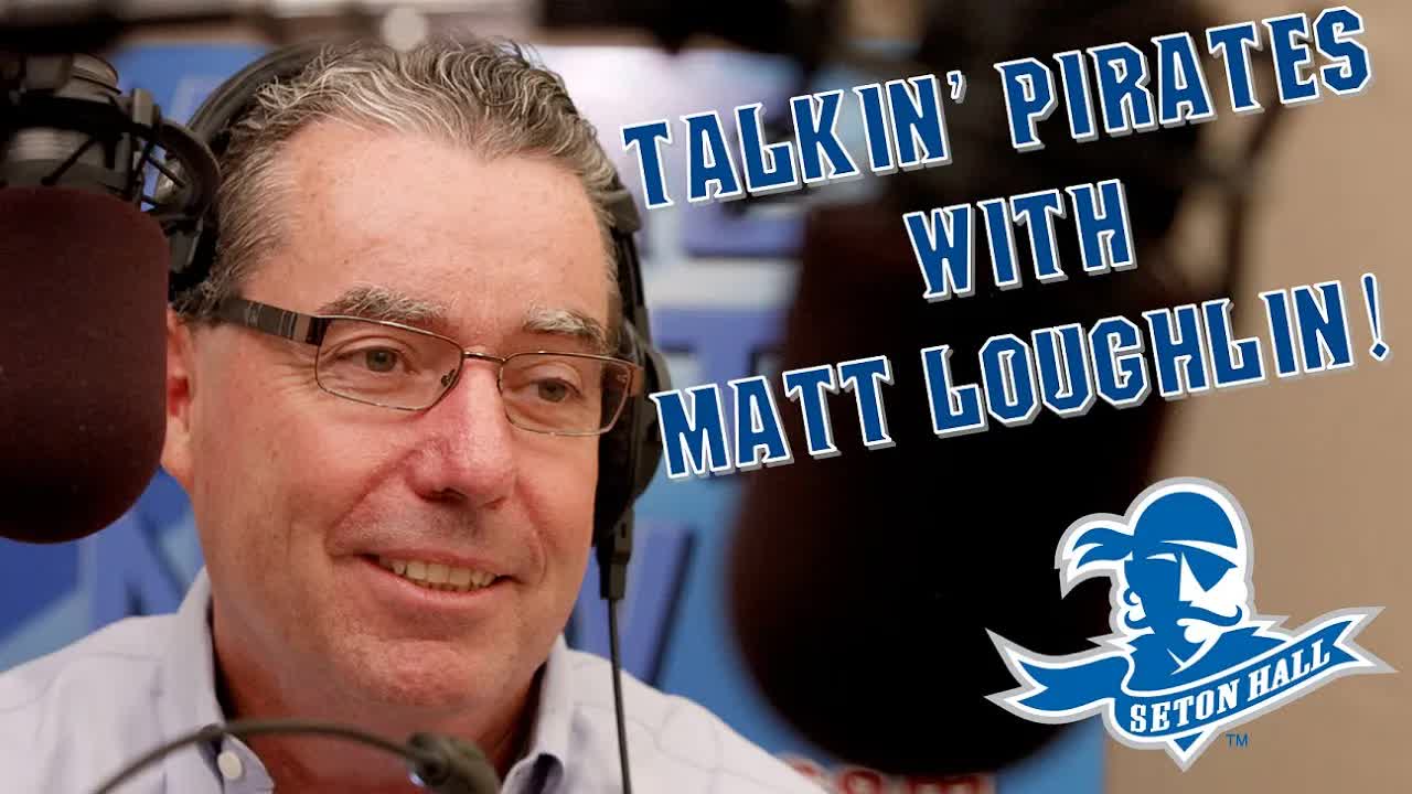 Video thumbnail for Stream Punk Sports: matt loughlin talks nj devils, seton hall basketball & sports industry insights