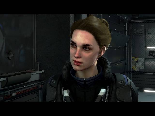 Video thumbnail for Deus Ex: Mankind Divided - POI Shooting Range: Aria Argento Dialogue (Chang, Dubi, Stress Levels)