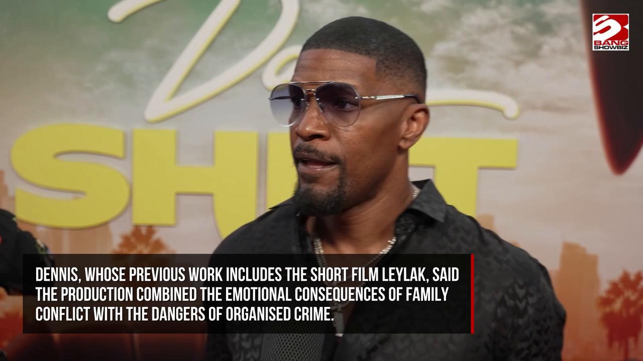 Video thumbnail for Jamie Foxx producing gritty crime thriller with his daughter.