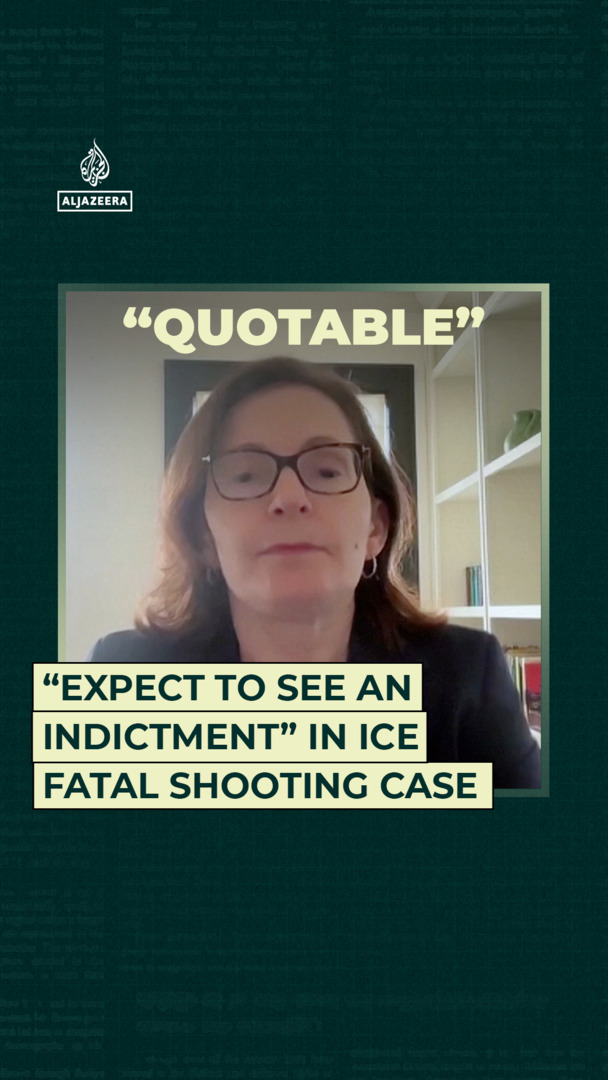 Video thumbnail for “Expect to see an indictment” in ICE fatal shooting case