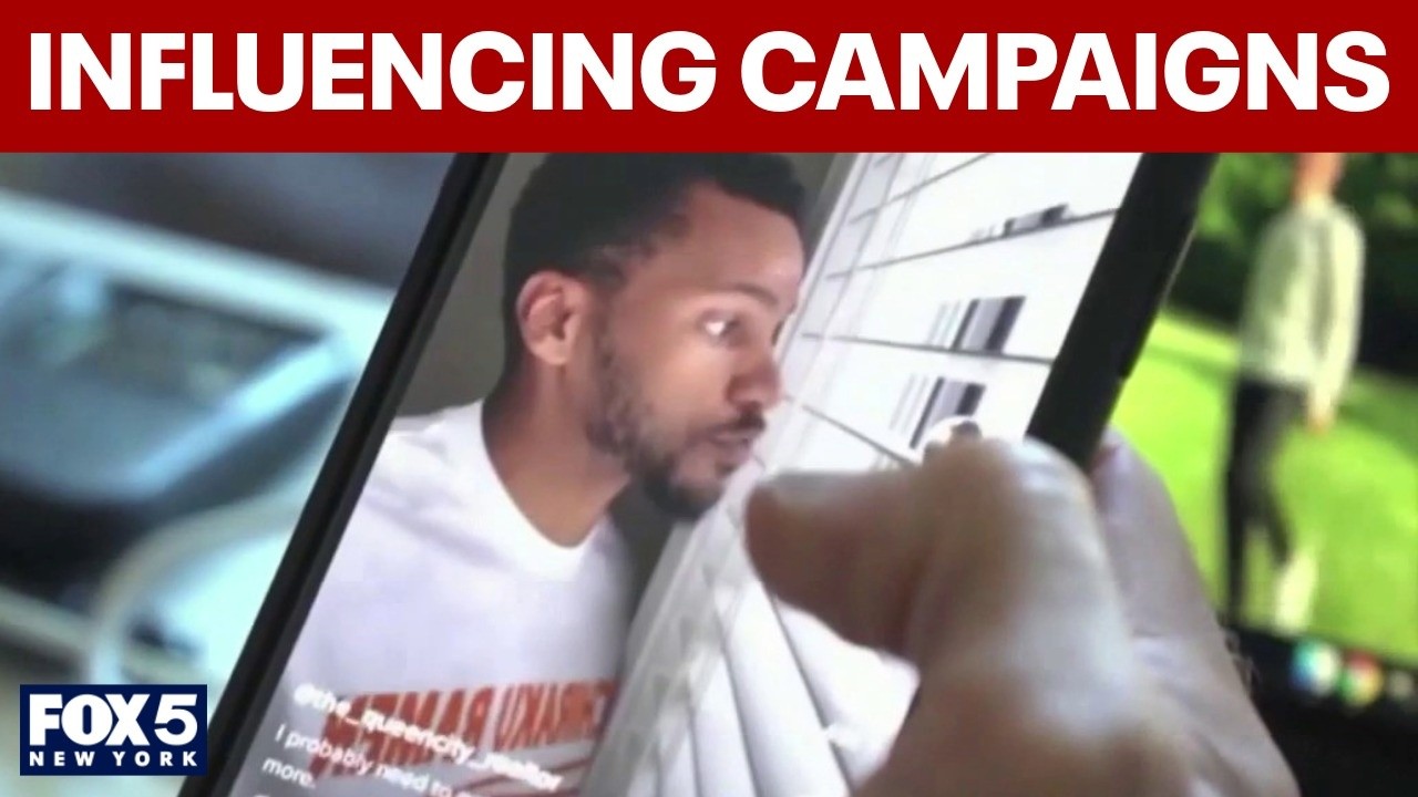 Video thumbnail for Are politicians using influencers to bolster their campaigns?
