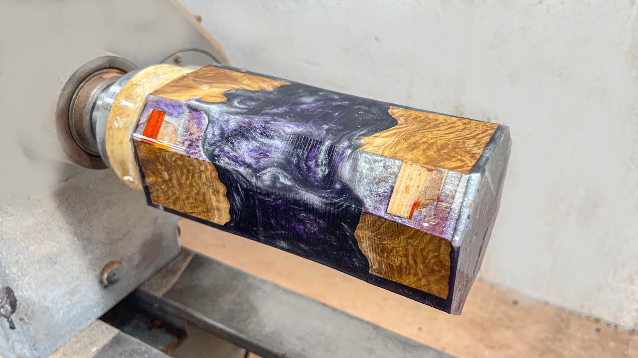 Video thumbnail for How To Make a Hybrid Pepper Mill with Mallee Burl