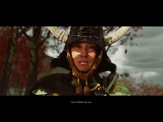 Video thumbnail for Ghost of Yotei - The Tale of The Oni: Atsu To Jubei "Will I Find You At Home?" Cutscene