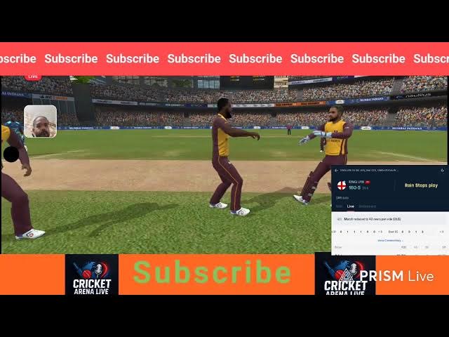 Video thumbnail for ENG vs WI Live Streaming | England vs West Indies Today Match | Live Score