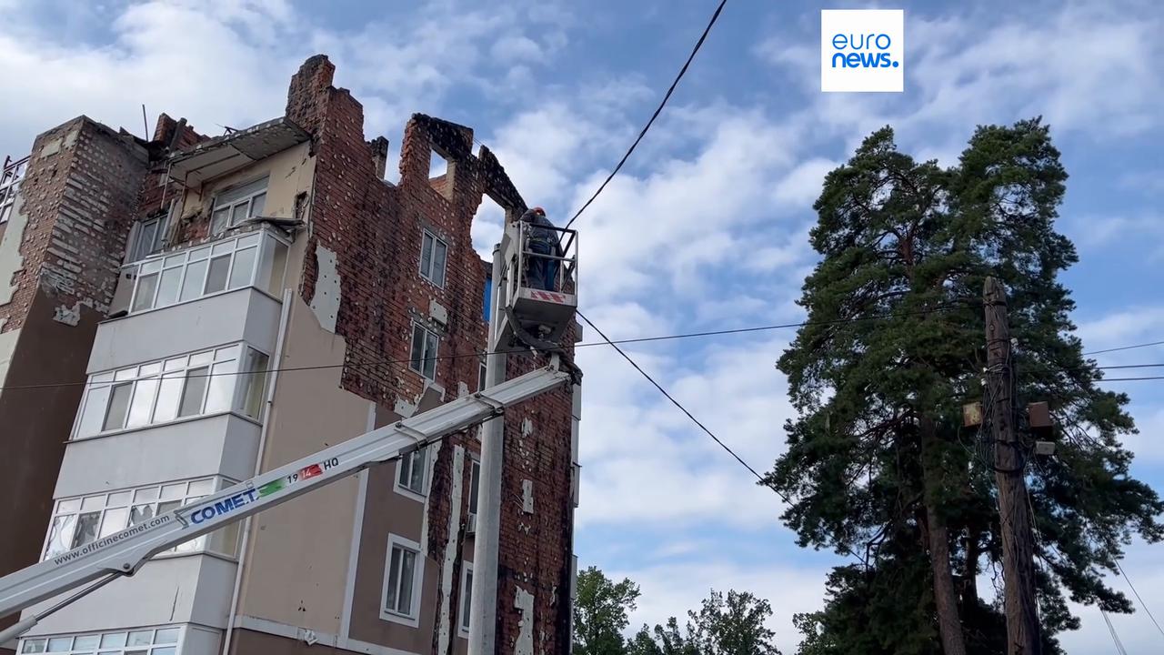 Video thumbnail for The War in the Sky: Kyiv braces for another winter of Russian attacks