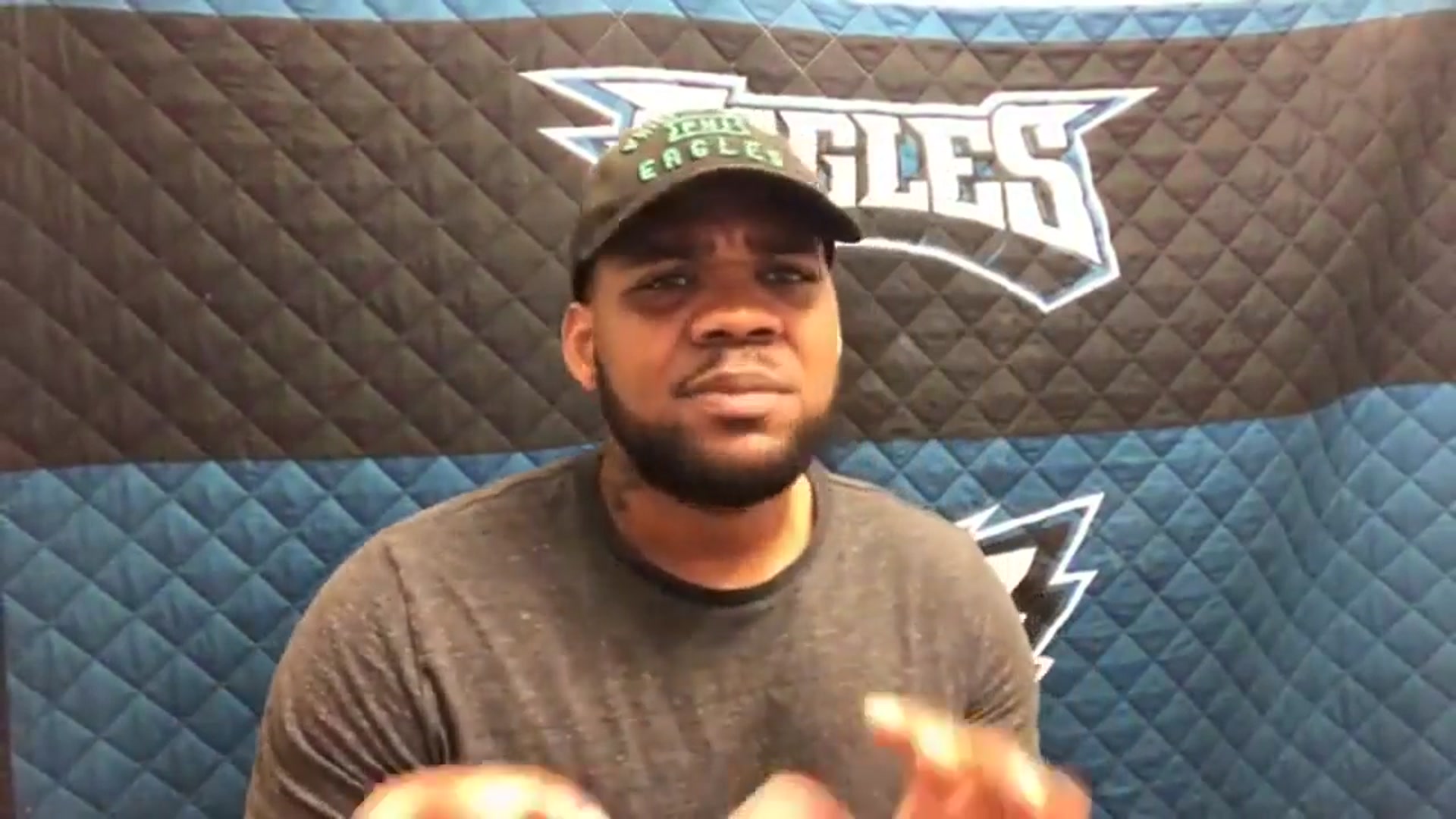 'Video thumbnail for lord brunson: eagles fans, the war is not over! nfl season, jalen hurts, and the fight for the nfl east'