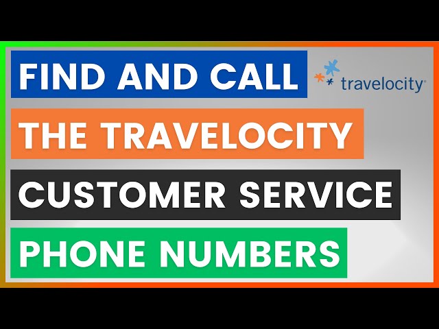 Video thumbnail for How To Find And Call The Travelocity Customer Service Phone Numbers? [in 2025]