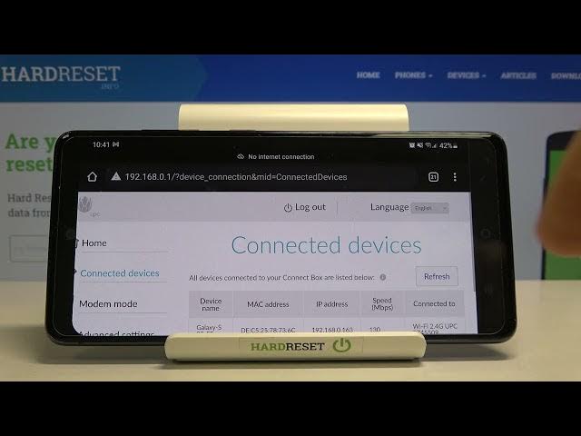 Video thumbnail for How to Check Connected Devices on UPC Giga Connect Box - Find Out Who is Using your UPC WiFi