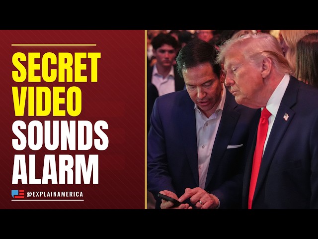 Video thumbnail for NATIONAL SECURITY THREAT! - Declassified Video Sounds Alarm Bells