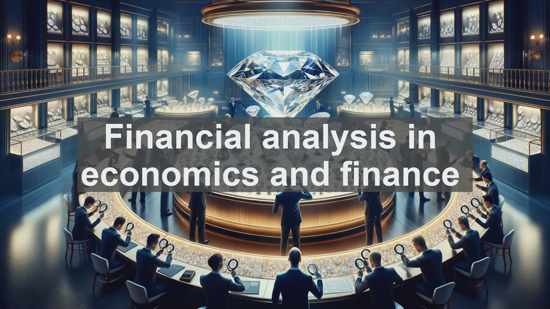 'Video thumbnail for Financial analysis in economics and finance'