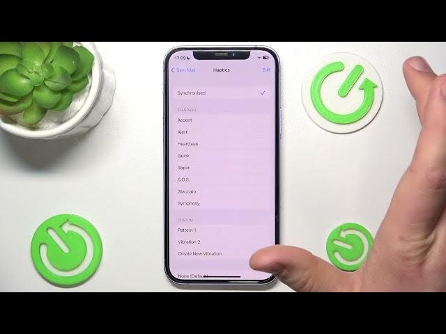 Video thumbnail for How to Adjust Haptics of Sending Mail on iPhone?