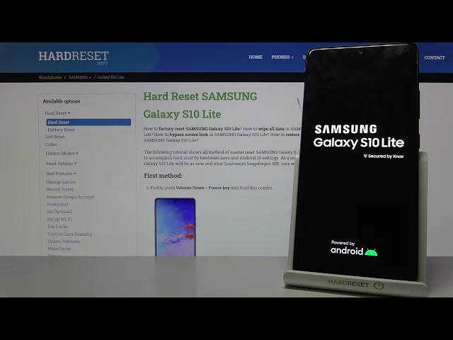 Video thumbnail for Samsung Galaxy S10 Lite - How looks Boot Animation like?