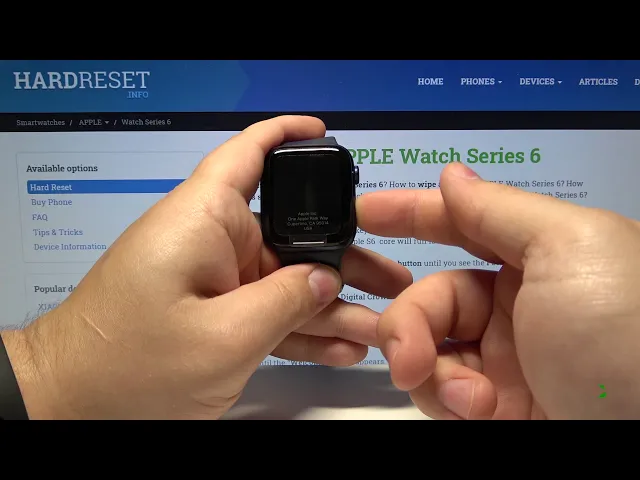 Video thumbnail for How to Enable Power Saving Mode on APPLE Watch Series 6 – Extend Battery Life