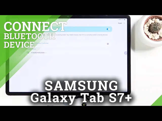 Video thumbnail for How to Connect XboX Controller to Samsung Galaxy Tab S7+?