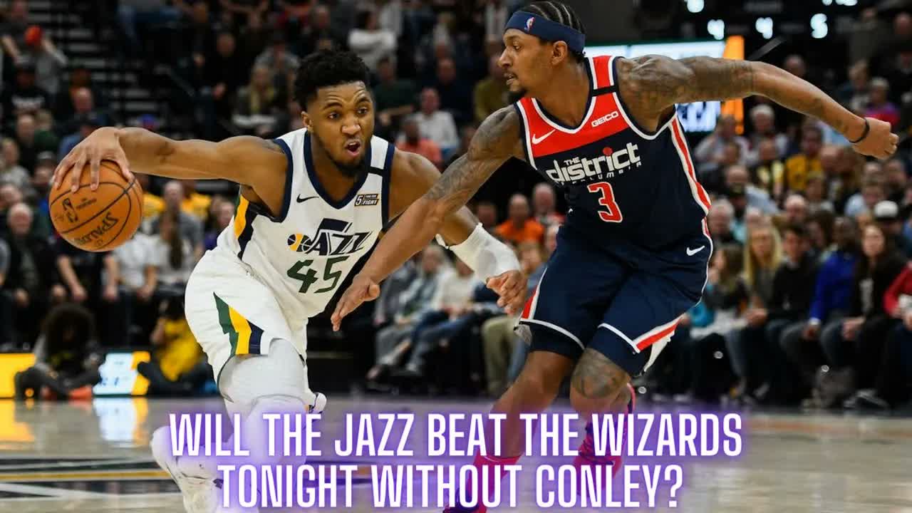 Video thumbnail for The Monty Show: How will the Utah Jazz beat the Wizards without Mike Conley?