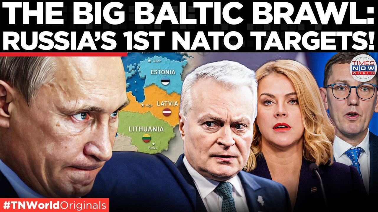 Video thumbnail for BALTICS TARGET: NATO Allies On Russia's Border To Be First Casualties?
