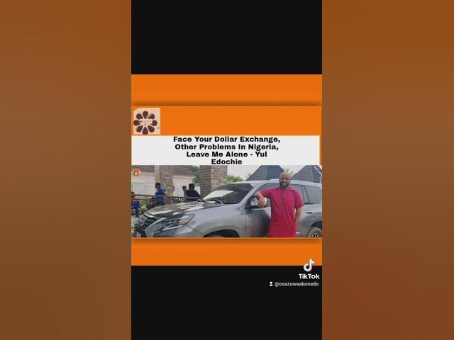 'Video thumbnail for Face Your Dollar Exchange, Other Problems In Nigeria, Leave Me Alone - Yul Edochie ~ OsazuwaAkonedo'