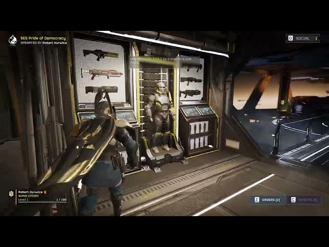 Video thumbnail for How To Change Grenades In Helldivers 2