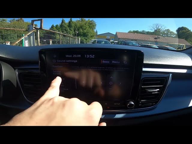 Video thumbnail for How to Enter and Manage Radio Equalizer in Kia Rio IV ( 2017 – now )