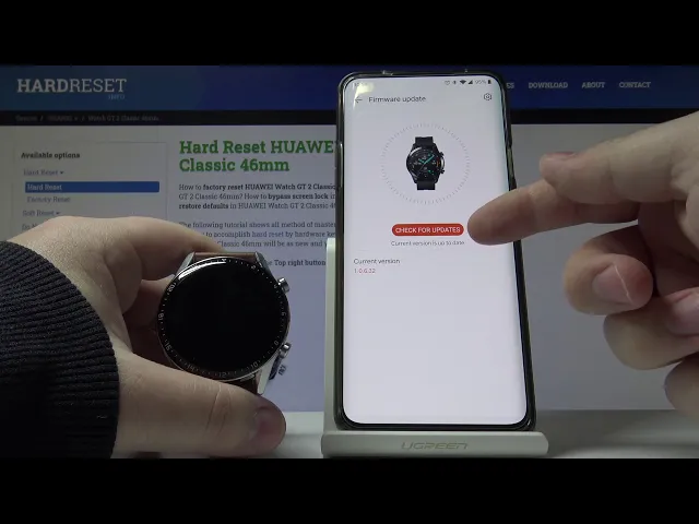 Video thumbnail for How to Locate Updates in HUAWEI Watch GT 2 Classic – Huawei Current Software Version