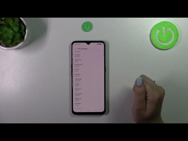 Video thumbnail for How to Change System Language on OPPO Find X2 Lite - Set Preferred Language