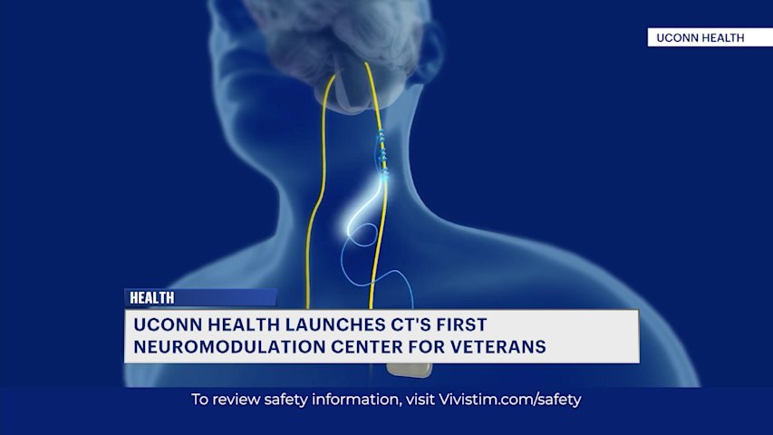 Video thumbnail for UConn Health launches Connecticut's first neuromodulaton center for veterans
