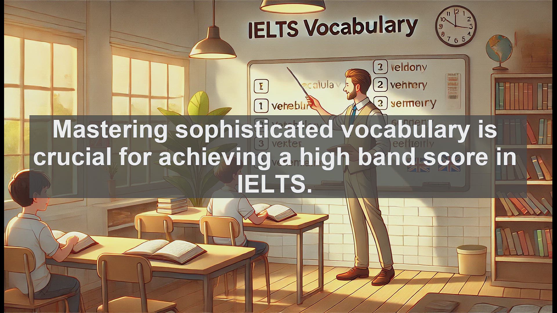 'Video thumbnail for 5000 Must Know IELTS 8.0 Vocabulary - IELTS Vocabulary: Understanding and Using 'Dolor''