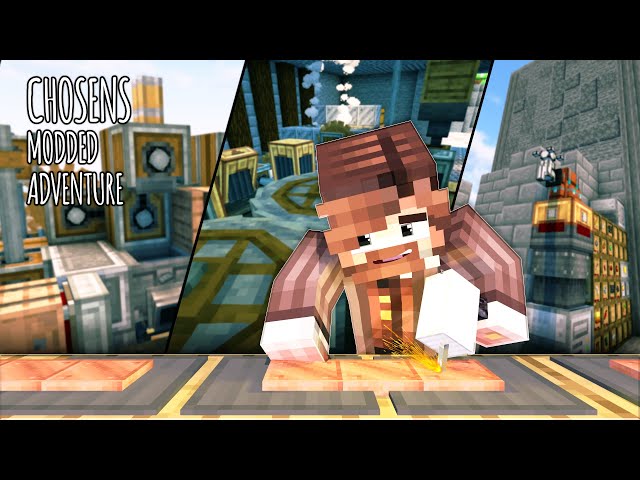 Video thumbnail for Let's Create the Industrial Revolutions [ Chosens Modded Adventure– Episode 30 ]