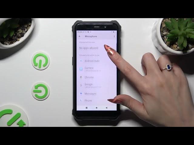 Video thumbnail for How to Change Apps Permissions on FOSSIBOT F101