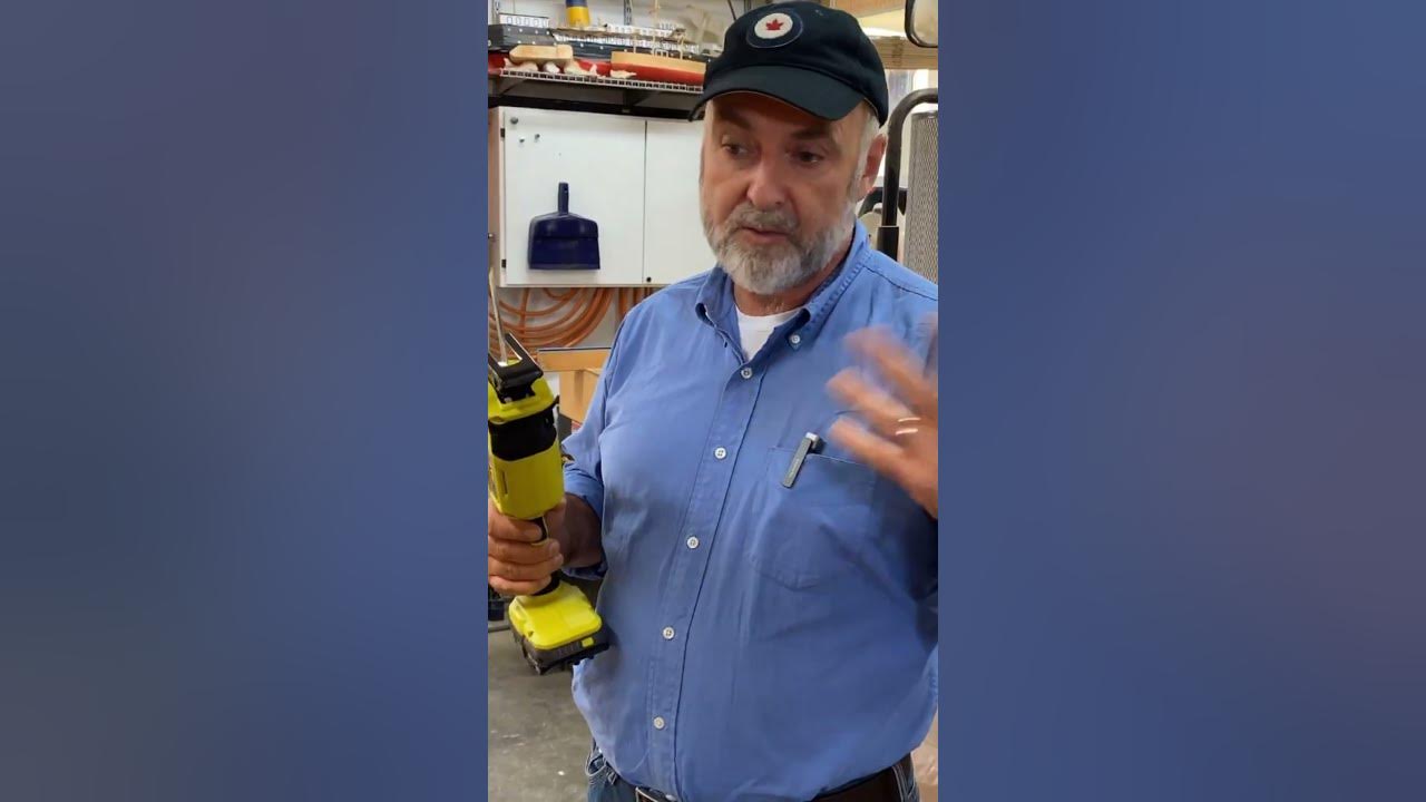 Video thumbnail for Reciprocating Saws Are Coarse Tools #shorts