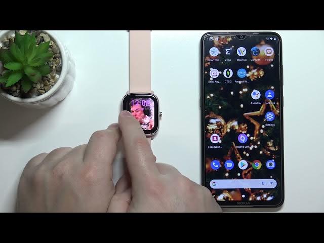 Video thumbnail for How to Turn On Alexa Voice Assistant on AMAZFIT GTS 2 Mini – Adjust Amazon Alexa