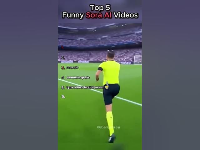 Top 5 funny sora AI videos
