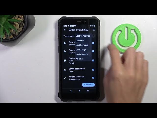 Video thumbnail for How to Clear Browsing Data on OUKITEL WP20