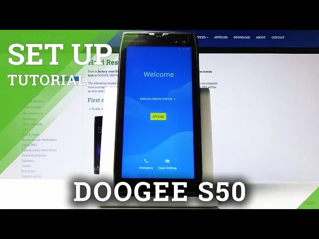 Video thumbnail for How to Set Up DOOGEE S50 – Configuration Process