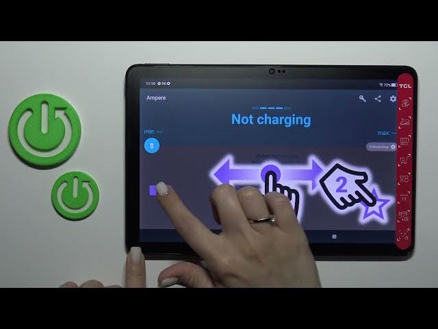Video thumbnail for TCL NxtPaper 10s and Ampere App - Check Battery Temperature