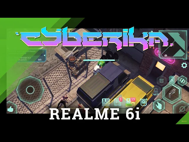 Video thumbnail for Cyberika & Realme 6i (Screen Recording) - How Cyberika performs on Realme Smartphone