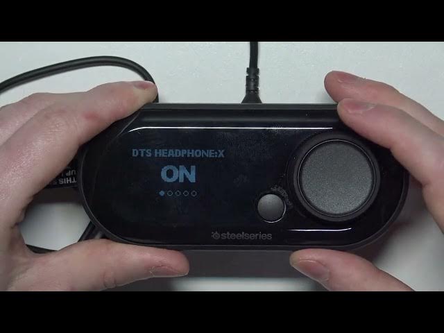 Video thumbnail for How To Adjust Audio Settings On Steelseries Arctis Pro | Game Dac