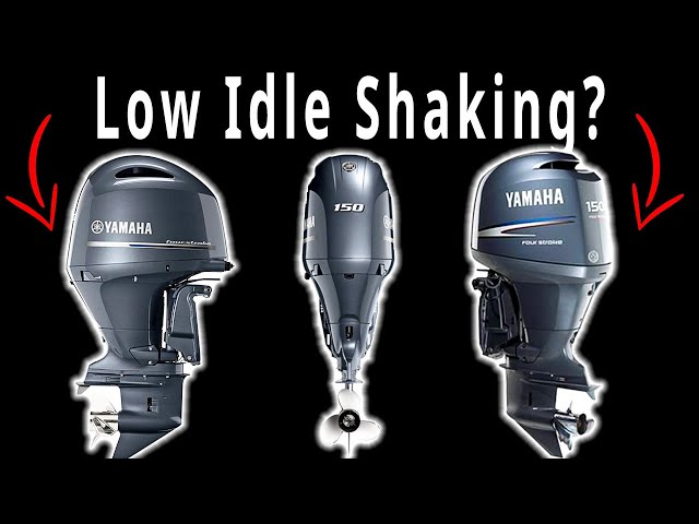 Video thumbnail for Outboard Shakes At Idle
