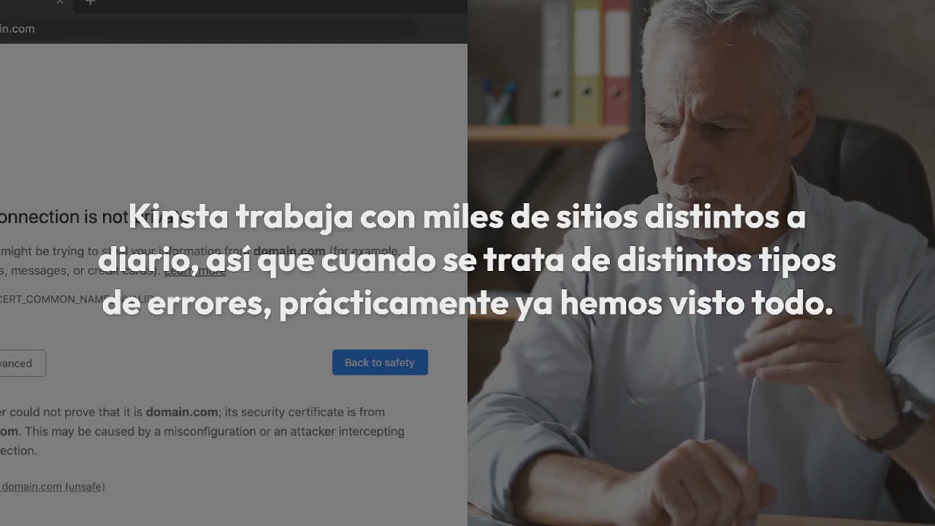 Video thumbnail for Cómo Solucionar el Error «Tu Conexión No es Privada» (18 Consejos)
