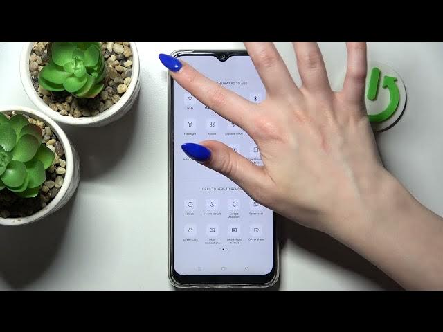 Video thumbnail for How to Enter One Handed Mode on OPPO A15s