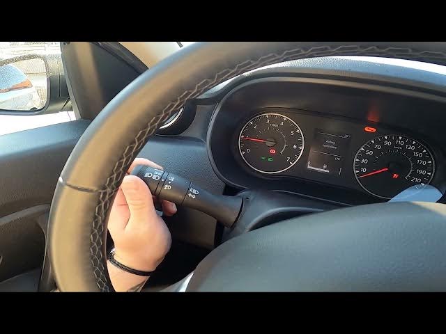 Video thumbnail for How to Enable or Disable Dipped Beam in Dacia Duster II ( 2017 – now ) | Turn Headlights Off