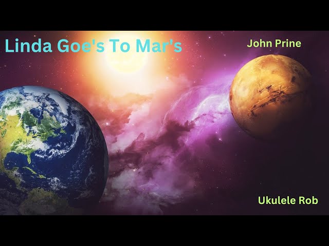 Video thumbnail for Linda Goe's To Mar's [Baritone Ukulele] cords and lyrics in Description.