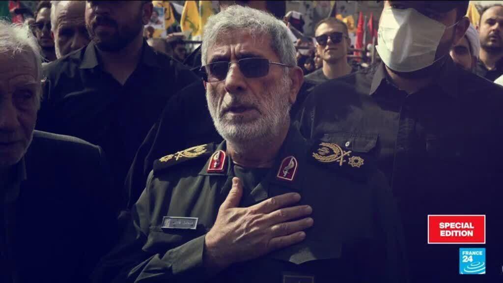 Video thumbnail for Speculation grows over possible execution of Iranian general for espionage