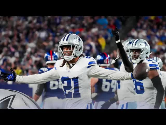 Video thumbnail for law nation sports: cowboys vs giants: game analysis, micah parsons' dominance & defensive breakdown