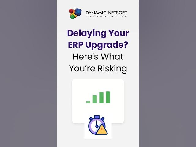 Video thumbnail for π Considering an ERP upgrade? #microsoftdynamics #msdynamics