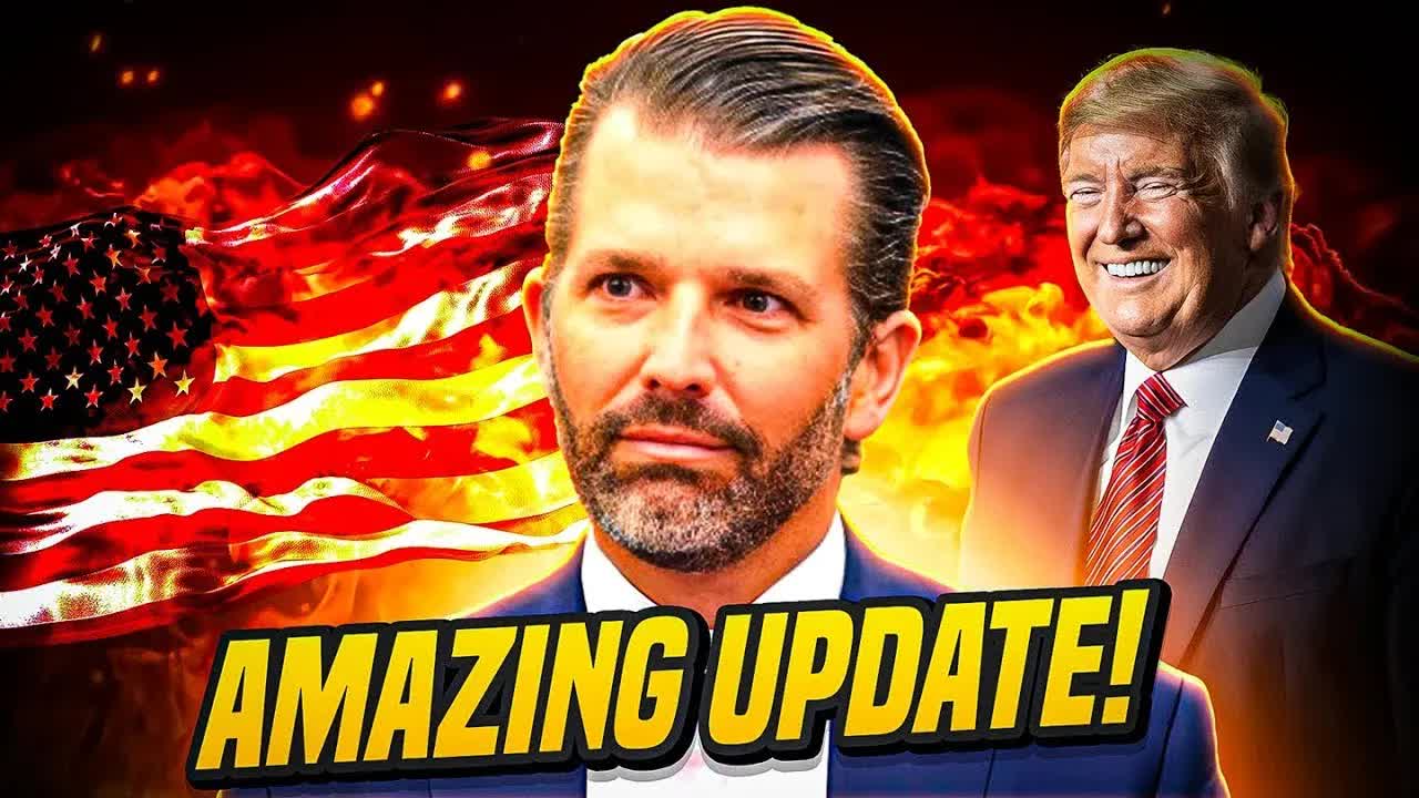 Video thumbnail for the finance zone: donald trump jr., kash patel, and fbi investigation updates on stock market and investing